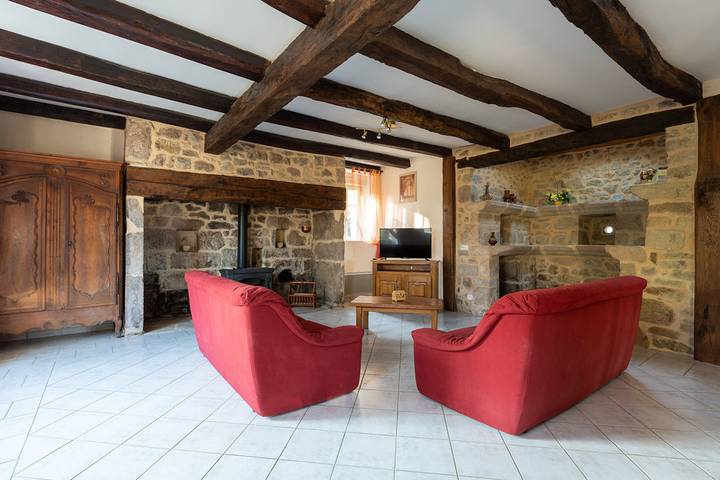 Maison de pêcheur pour 5 personnes, avec jardin en Corrèze - 2