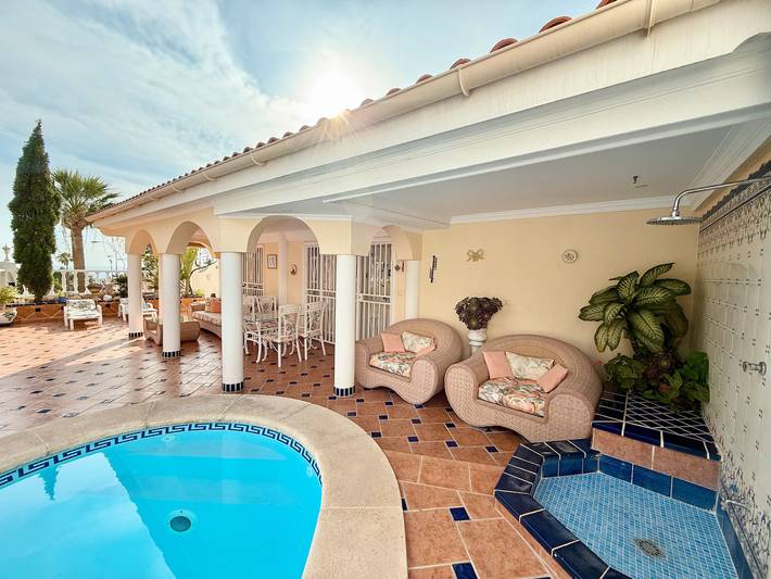Villa per 5 persone, con giardino in Callao Salvaje