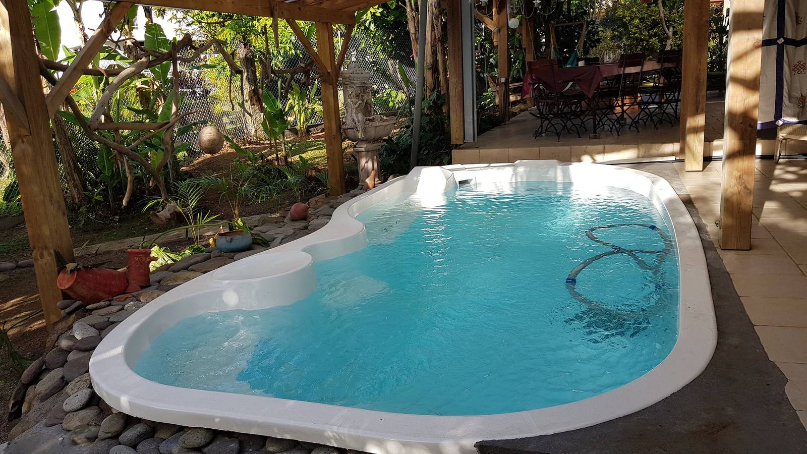 Apartamento entero, Apartamento moderno en Le Lamentin con piscina compartida - 20m² in Le Lamentin, Martinica