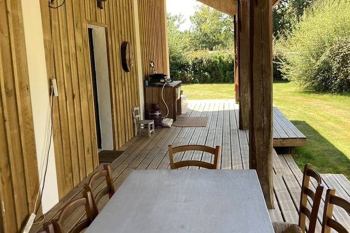 Ferienhaus für 8 Personen, mit Whirlpool und Garten sowie Terrasse - 1