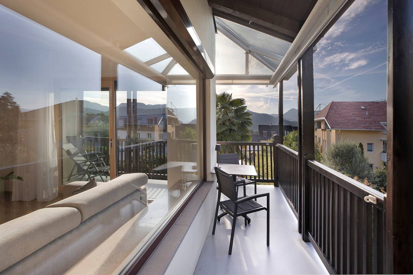 Ganze Wohnung, Apartment 'Sonnblick Kaltern' mit Bergblick, Wi-Fi und Klimatisierung in Kalterer See, Kaltern an der Weinstraße