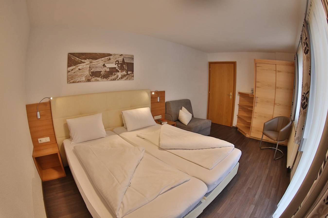 Doppelzimmer Og / Dusche, Wc in Ischgl, Verwall mountains