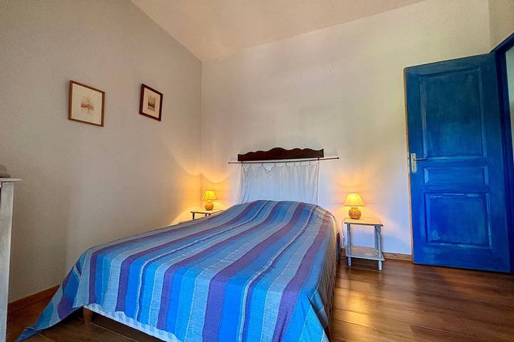 Gîte pour 12 personnes, avec piscine et jardin à Migné - 4