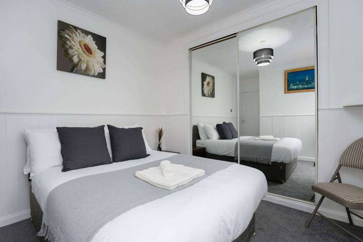 Vakantieappartement voor 4 personen, met tuin - 1