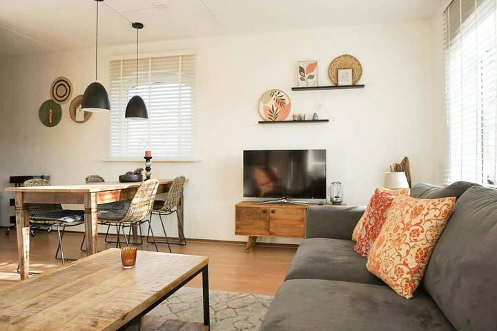 Vakantieappartement voor 4 personen, met terras - 1