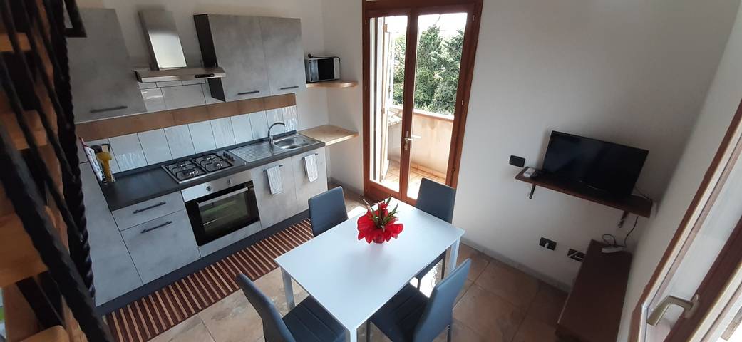 Holiday apartment for 3 people, with balcony - 1