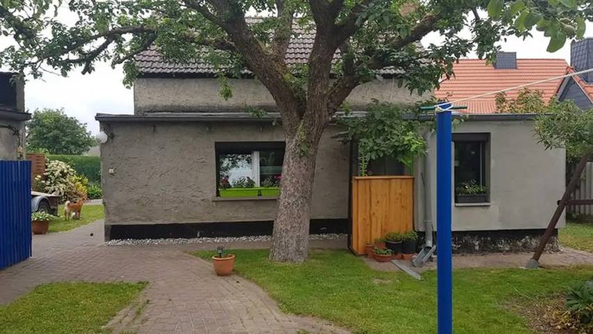Ferienwohnung für 4 Personen, mit Garten in Eggesin