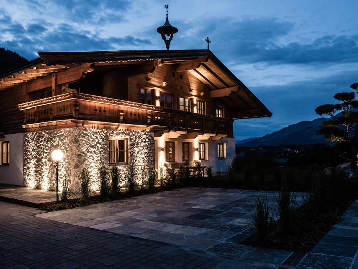 Apartament wakacyjny dla 6 osób, z Balkon i Jacuzzi oraz Sauna w Kirchberg in Tirol