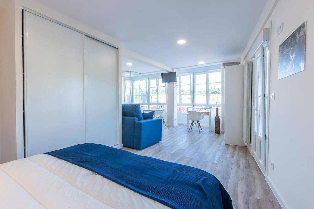 Apartamento entero, Apartamento Deluxe Con Balcon in Betanzos, Costa de Galicia