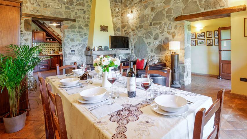 Casa vacanza per 6 persone, con Giardino a Castel del Piano
