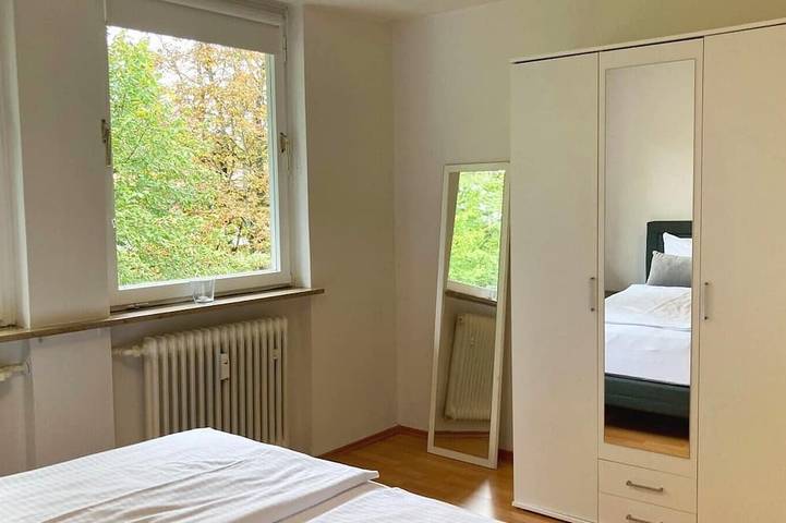 Ferienwohnung für 2 Personen, mit Balkon und Garten, mit Haustier in Gmund - 3