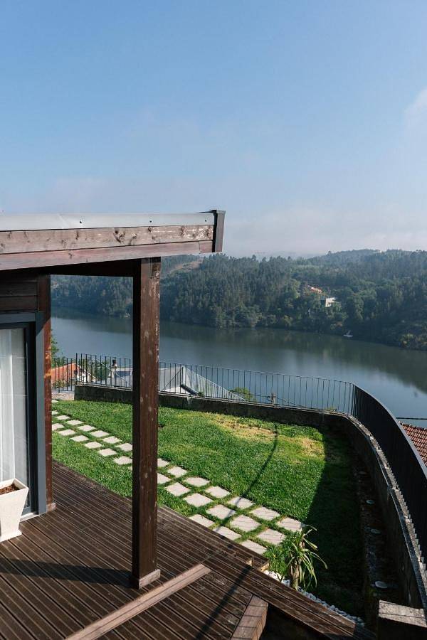 Villa para 3 pessoas, com Varanda e Terraço e ainda Piscina and Vista em Município de Santa Maria da Feira