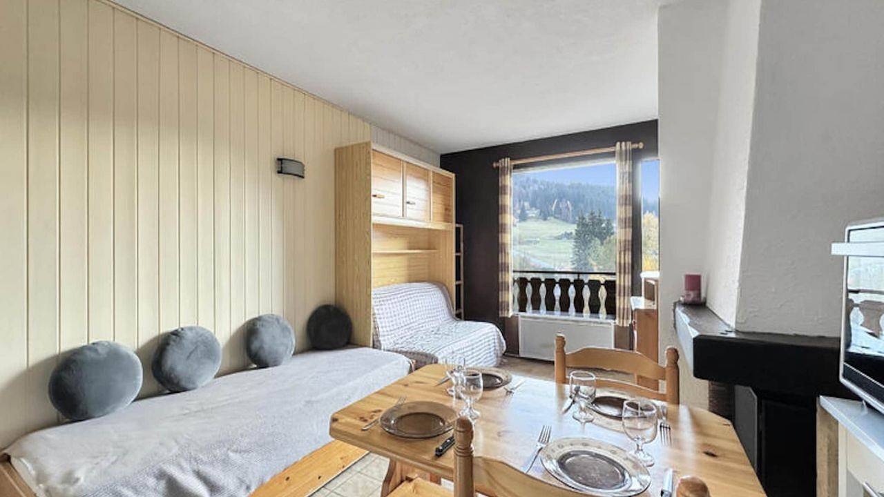 Apartamento vacacional entero, Ferienwohnung für 4 Personen (24 m²) in Les Carroz-d'Arâches in Les Carroz, Arâches-la-Frasse