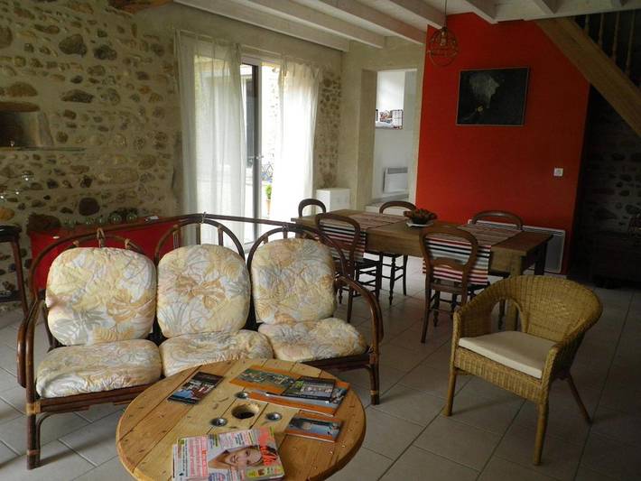 Location de vacances pour 6 personnes, avec Terrasse et Vue à Lucq-de-Béarn - 3
