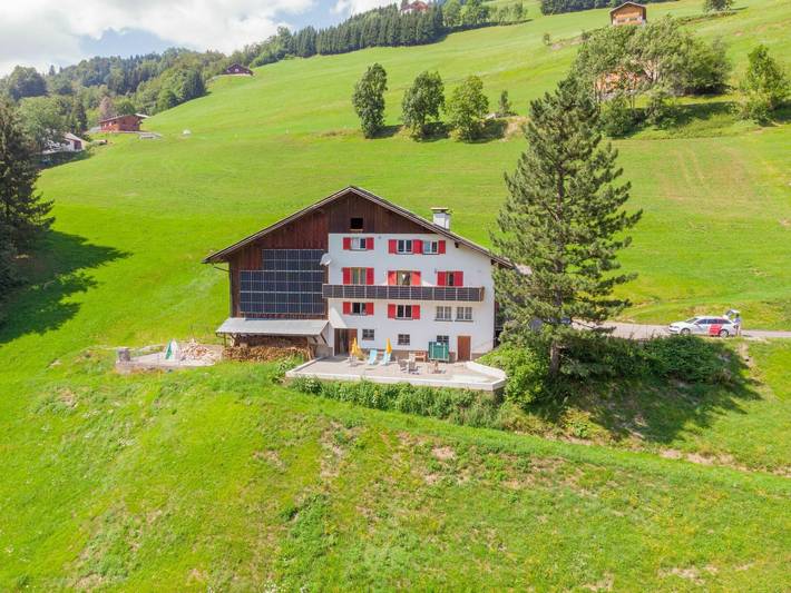 Ferienhaus für 4 Personen, mit Garten