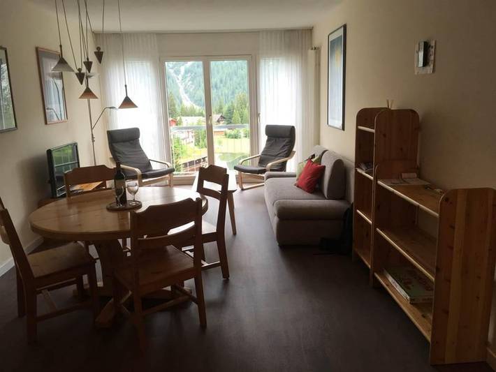 Ferienwohnung für 5 Personen, mit Seeblick in Arosa - 2