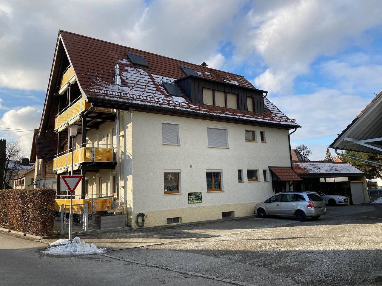 Appartement de vacances entier, Ferienwohnung Segelbacher in Tettnang, Arrondissement du Lac de Constance