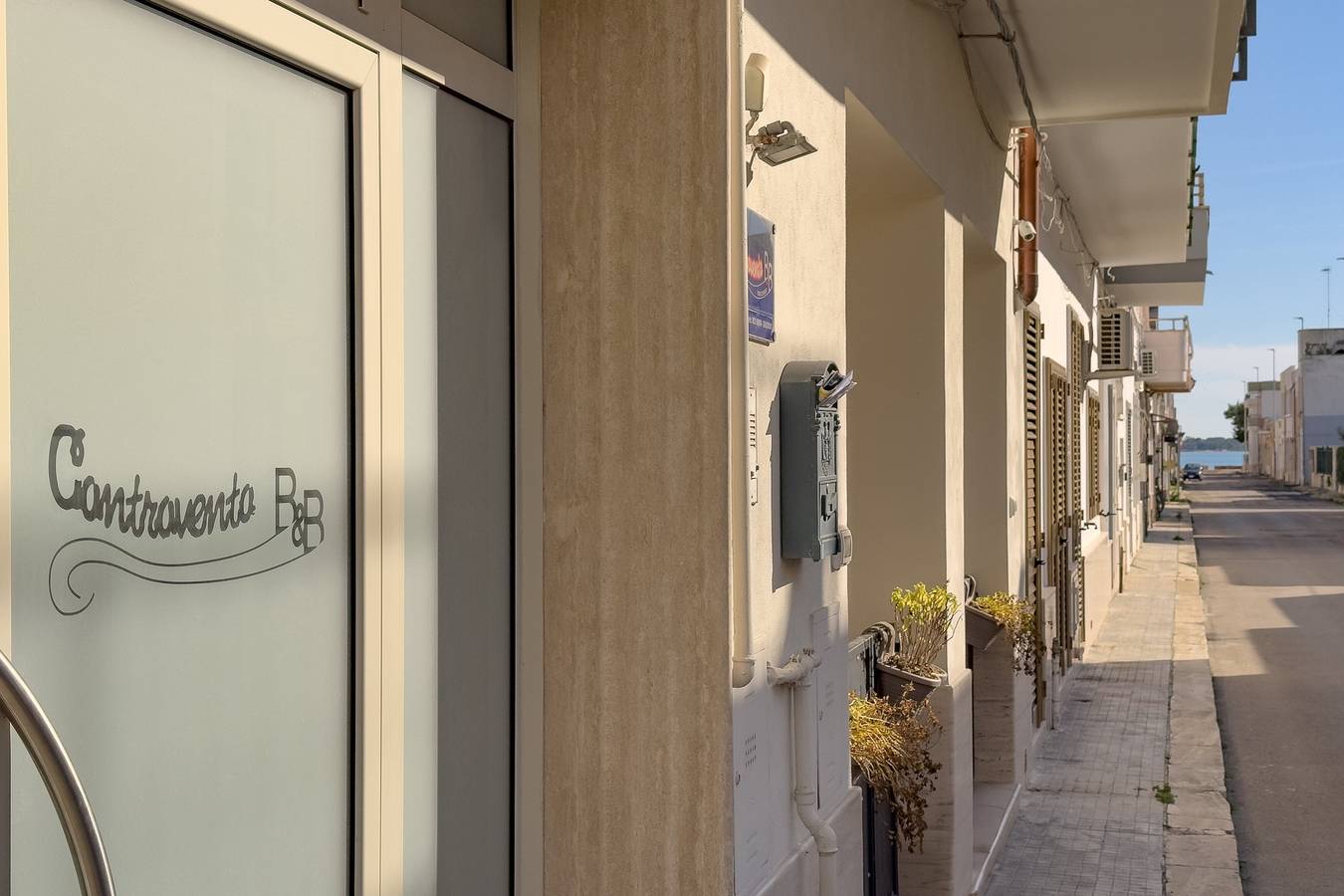 Holiday Home 'Corallo Luxury Room Controvento' with Sea View, Wi-Fi and Air Conditioning in Porto Cesareo, Gulf of Taranto