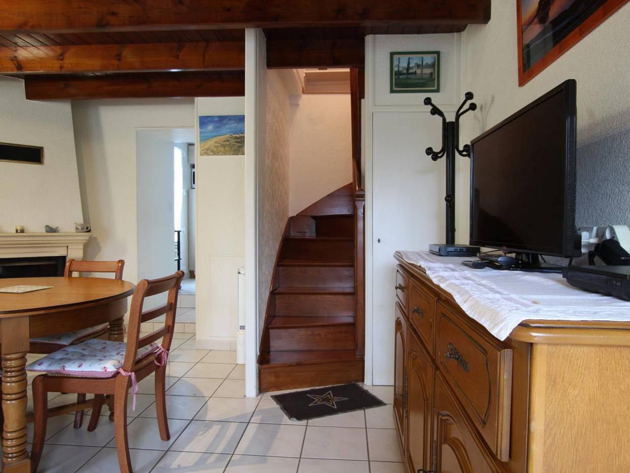 Gîte à Gratot 4 pers, Bbq et Terrasse in Gratot, Région de Coutances