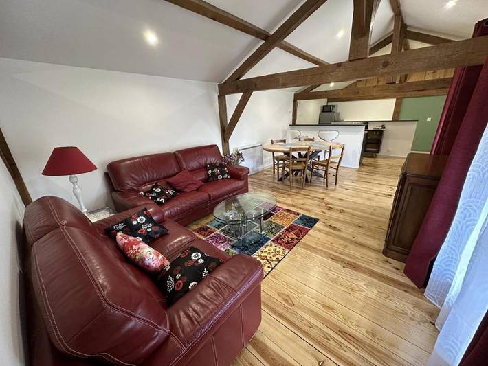 Location de vacances pour 2 personnes, avec piscine et jardin à Benquet - 4