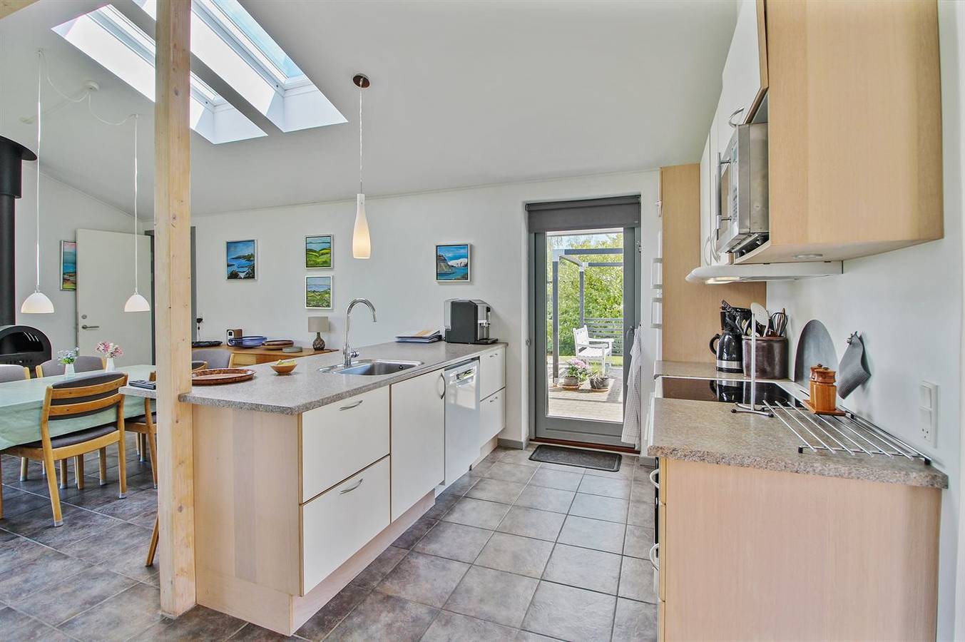Nice home in Børkop w/ 3 Bedrooms and Sauna in Andkær, Børkop