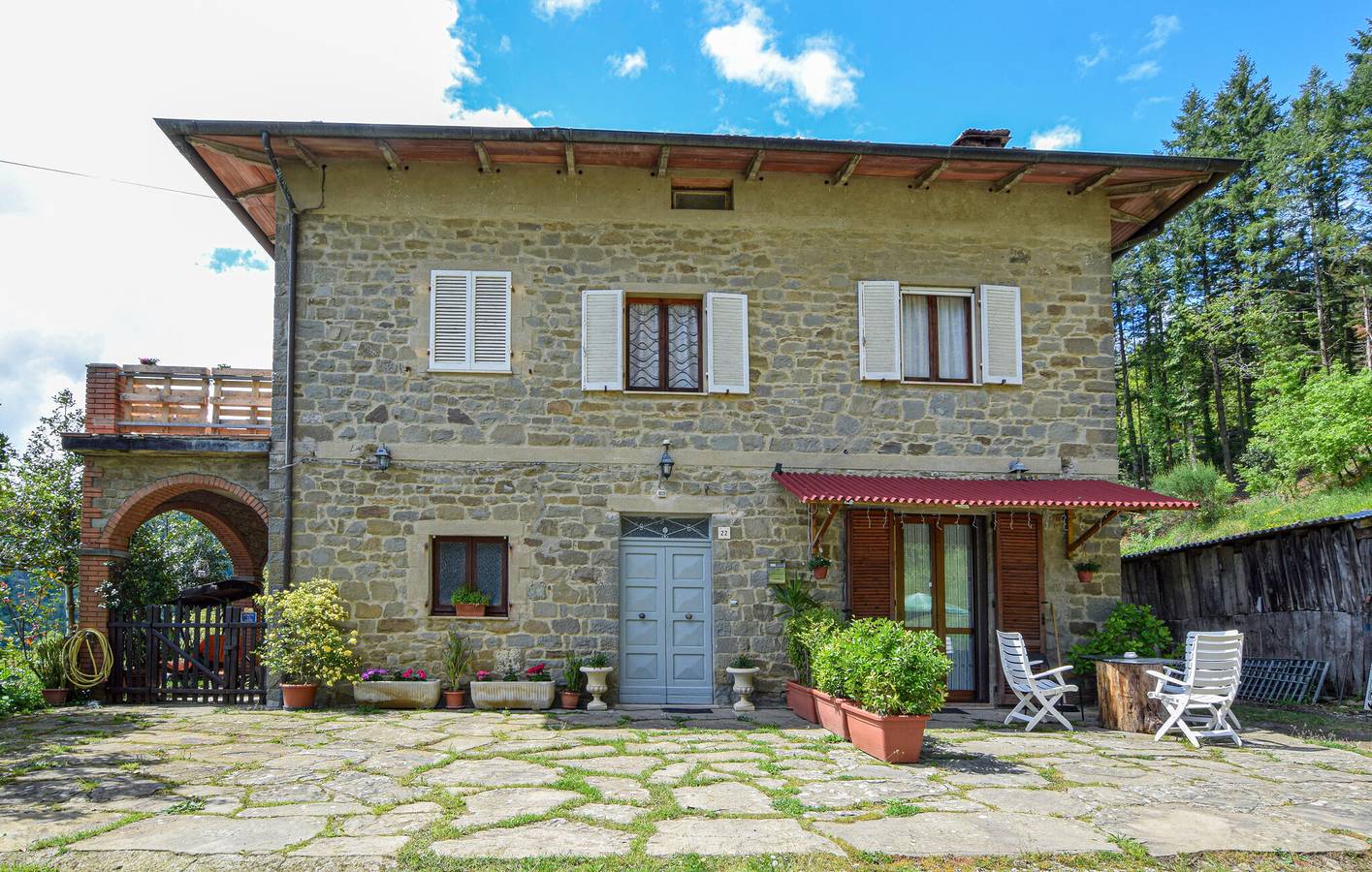 Appartamento intero, Appartamento di charme con piscina e parcheggio, a 1 km da Portole in Portole, Provincia di Arezzo