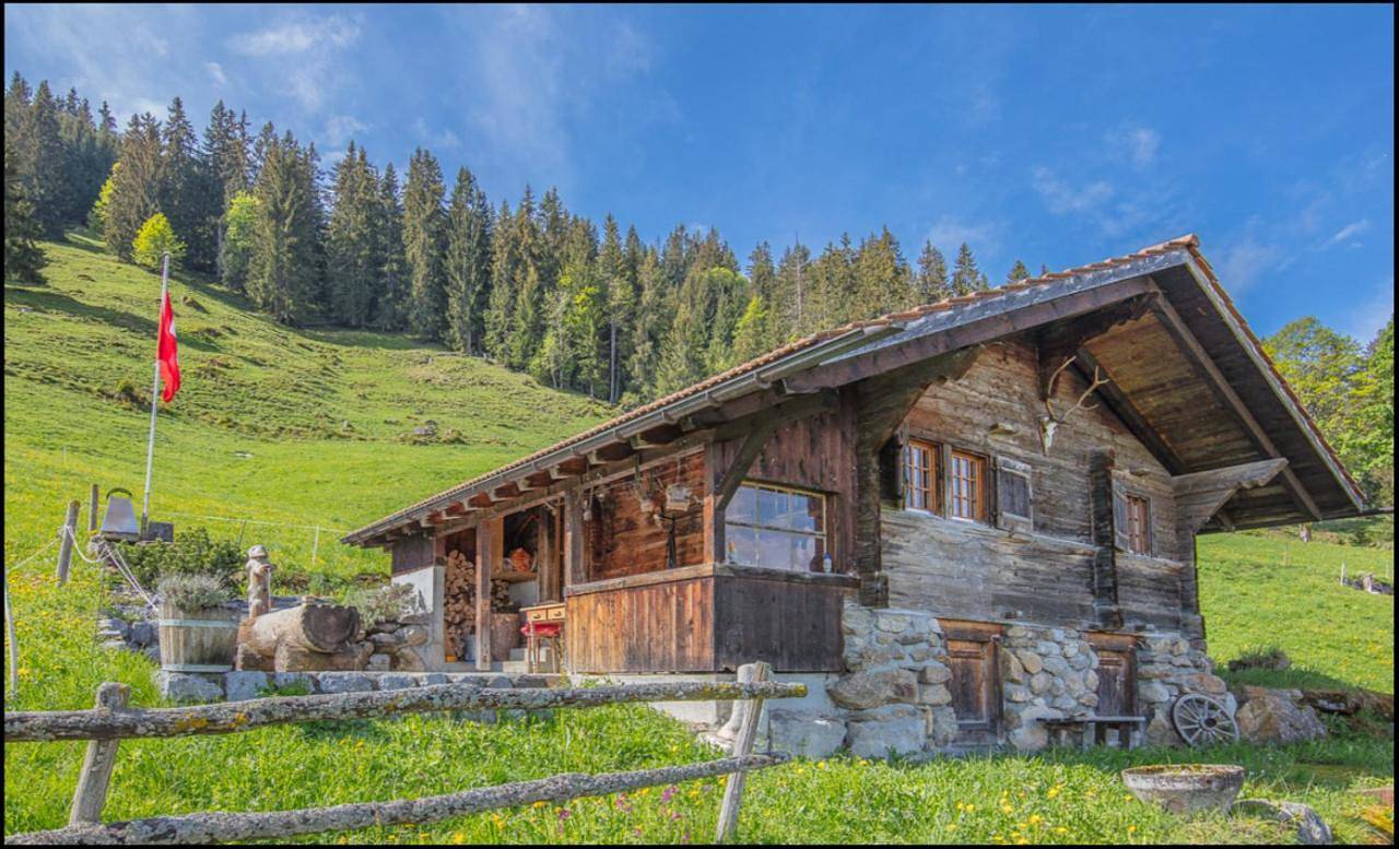 Zum Stillen Unicum in Axalp, Brienz