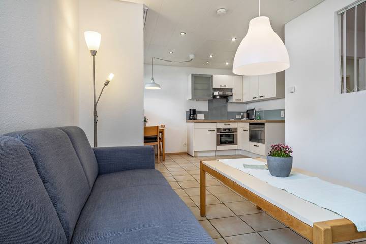 Ferienwohnung für 2 Personen, mit Balkon und Garten sowie Seeblick in Langenargen - 4