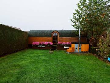 Gîte pour 4 personnes, avec jacuzzi ainsi que terrasse et jardin, animaux acceptés dans Brugelette
