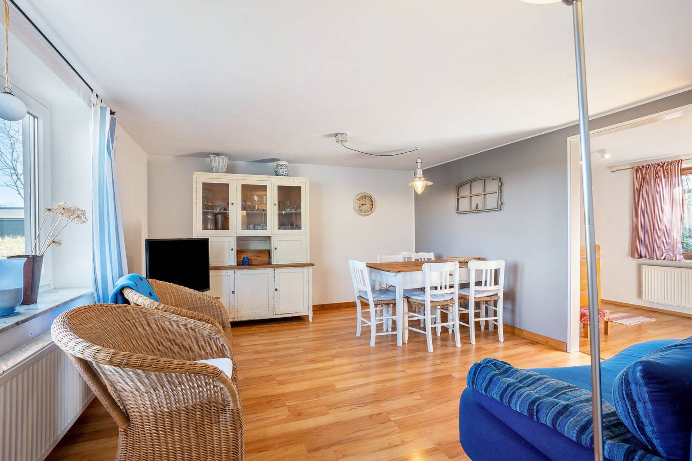 Ganze Wohnung, Ferienwohnung 'Haus Rostock' mit Terrasse, Garten und Wlan in Bondelum, Grünes Binnenland