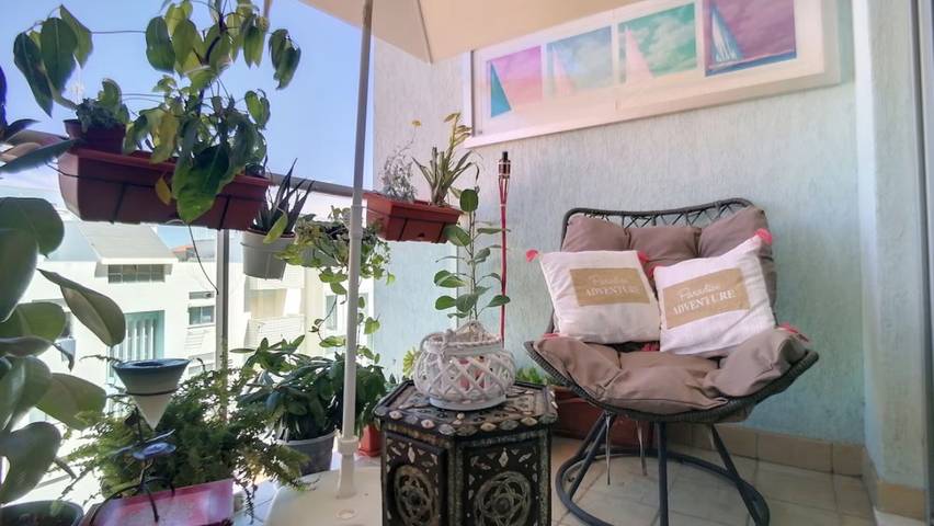 Gîte pour 4 personnes, avec balcon dans Monte Gordo - 4