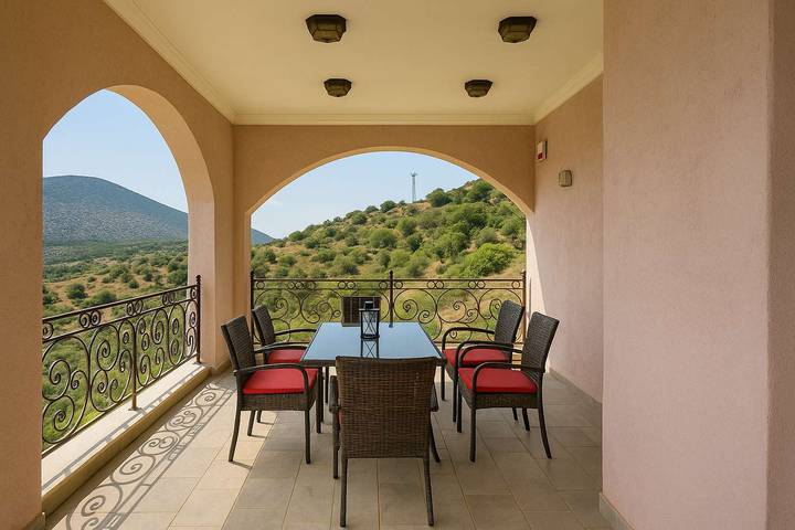 Location de vacances pour 5 personnes, avec jardin, adapté aux familles dans Région du Péloponnèse - 4