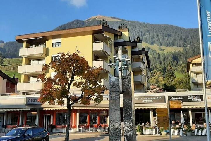 Ferienwohnung für 2 Personen, mit Terrasse und Sauna in Sörenberg