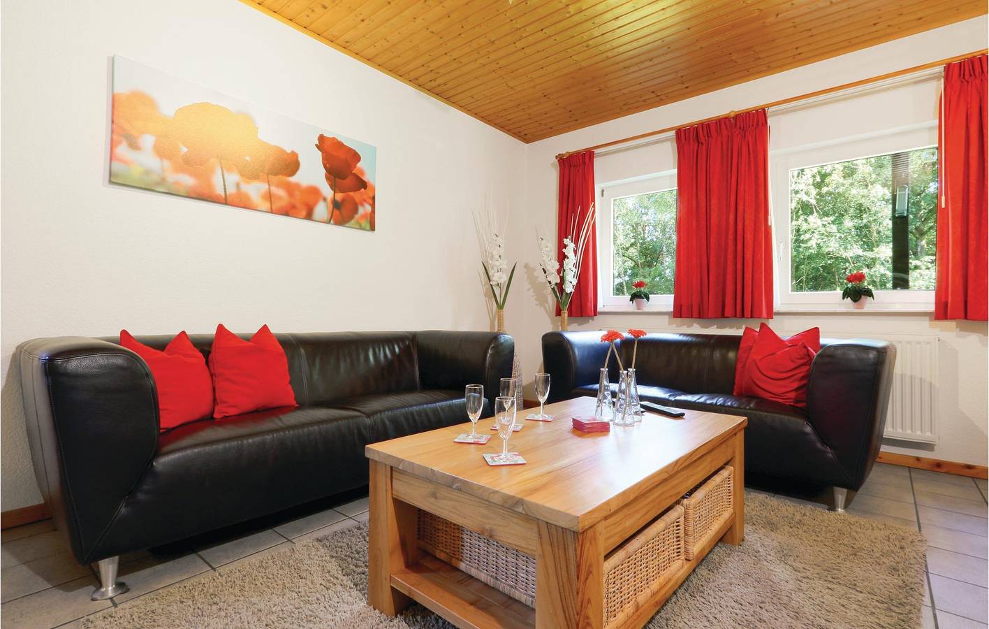 Geheel vakantieappartement, Gezellig appartement met terras & parkeerplaats, 1.5km naar Bäsch in Ferienpark Himmelberg, Thalfang