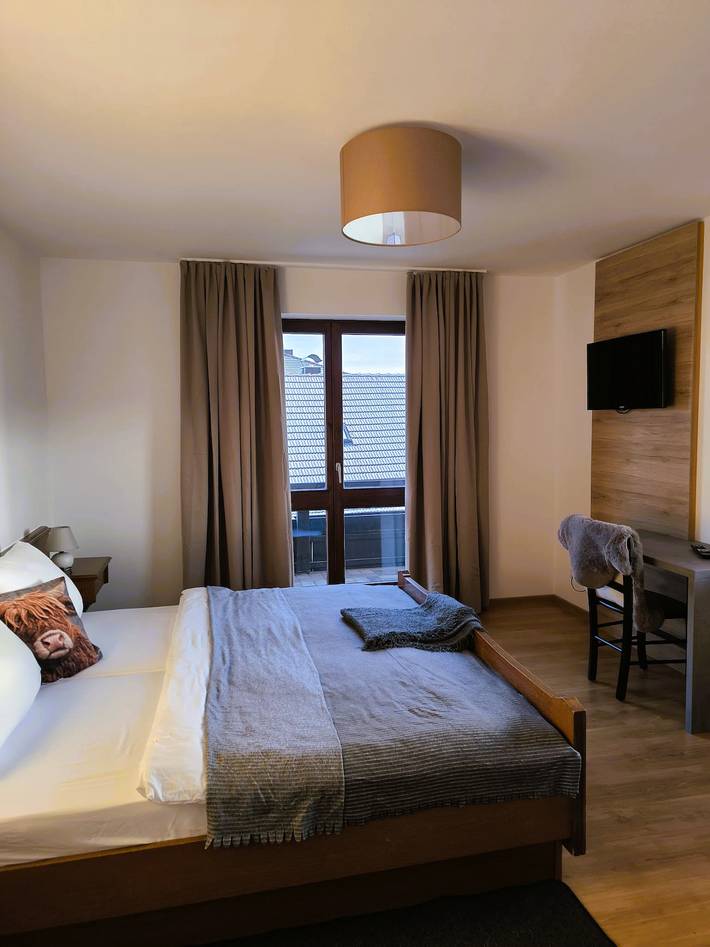 Ferienhaus für 2 Personen, mit Balkon/Terrasse und Balkon, kinderfreundlich in Fridolfing