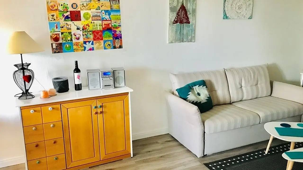 Ganze Ferienwohnung, Ferienwohnung für 2 Personen (46 m²) in Wrixum in Wrixum, Föhr