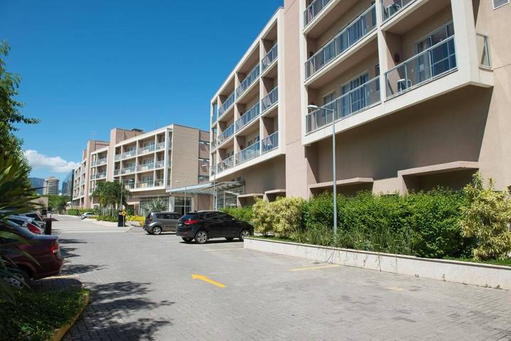 Gîte pour 2 personnes, avec balcon et piscine ainsi que sauna et jardin à Rio de Janeiro - 4