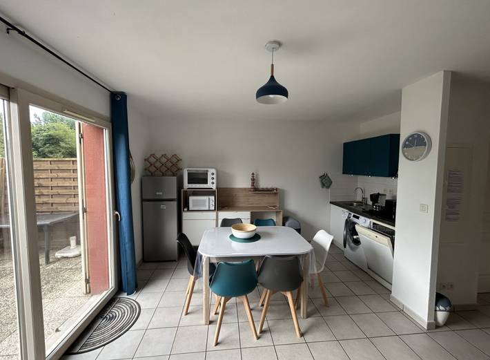 Gîte pour 6 personnes, avec jardin et terrasse, animaux acceptés à Cayeux-sur-Mer - 4