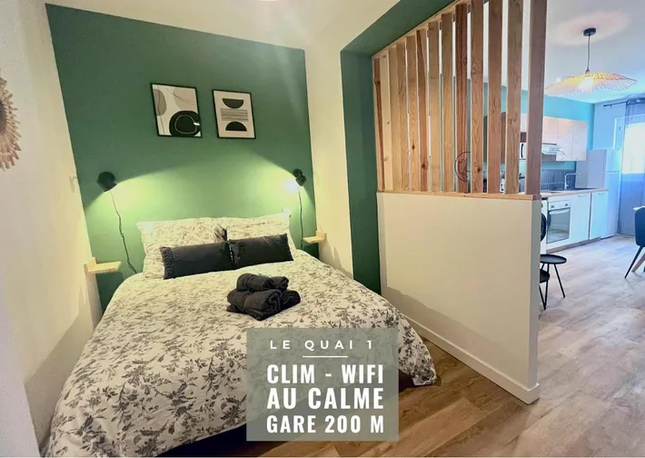 Apartamento de vacaciones para 2 personas - 1