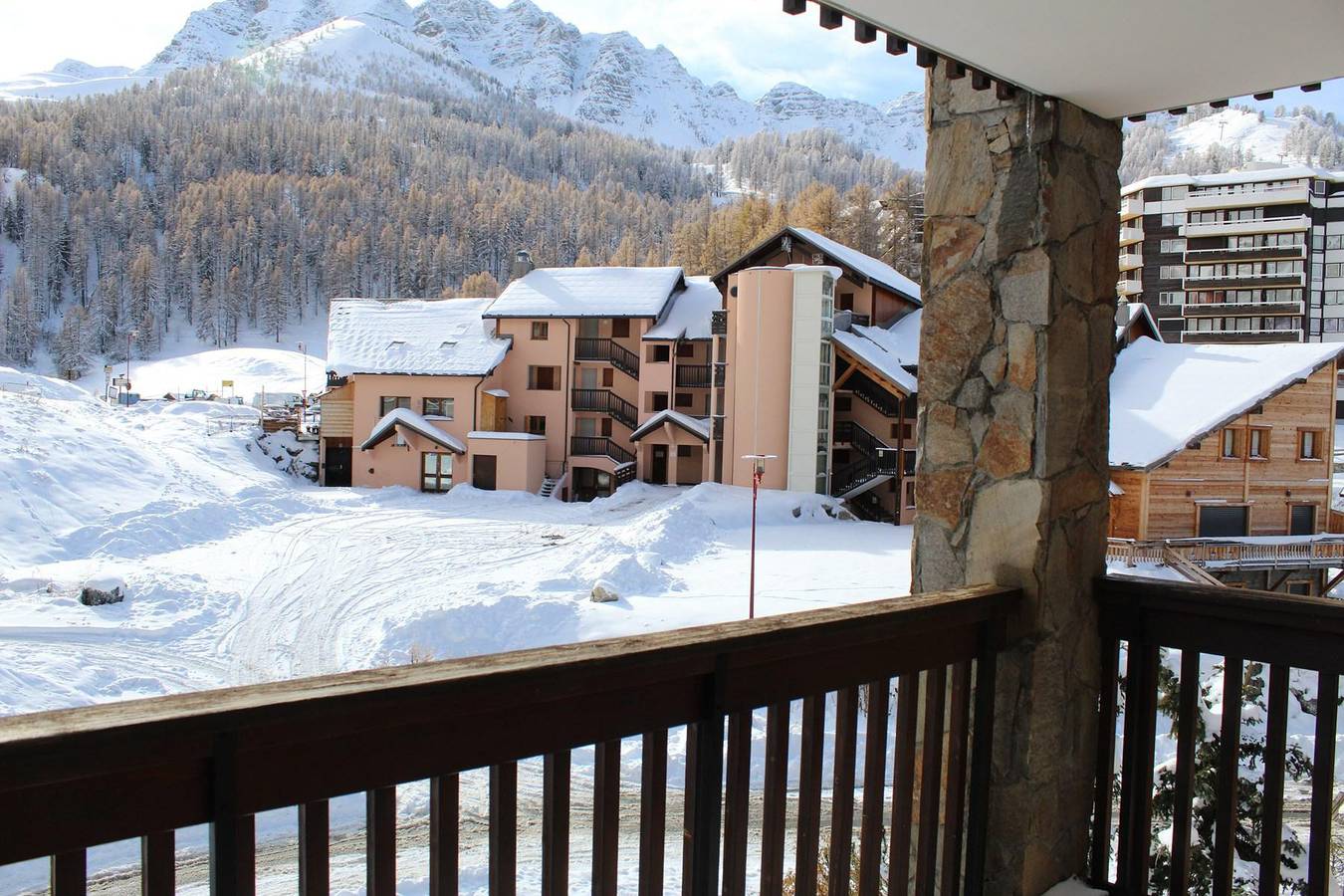 Appartement entier, Résidence l'Aiglon - Appartement 3 pièces 6 personnes (10Alb) in Vars, Région de Briançon