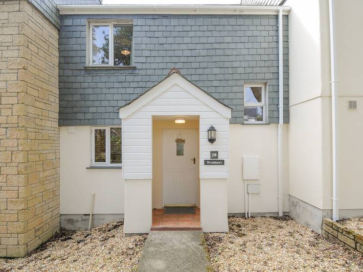 Cottage für 6 Personen mit Pool in Cornwall