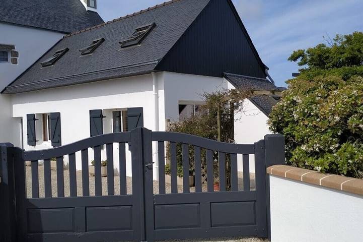Maison de vacances pour 4 personnes, avec Terrasse et Jardin