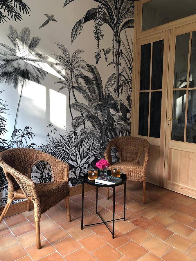 Maison M, chambre privée accès jardin piscine et jacuzzi près de La Rochelle in Lagord, Région de La Rochelle