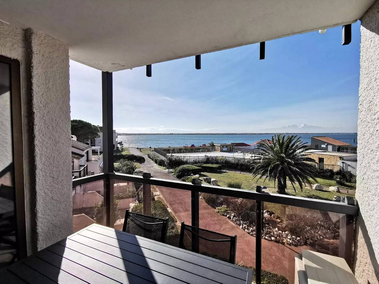 Studio entier, Studio - 2 personnes - Le Barcarès. Réf: 9Eta_207A in Le Barcarès, Côte d'Améthyste