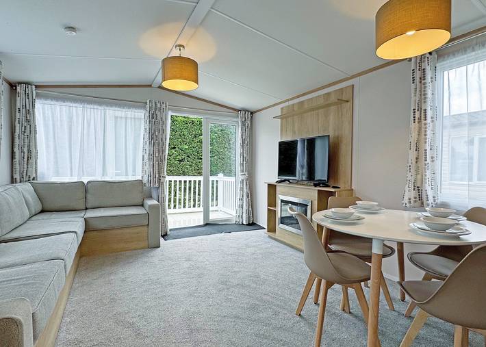 Caravan for 6 people in Mablethorpe