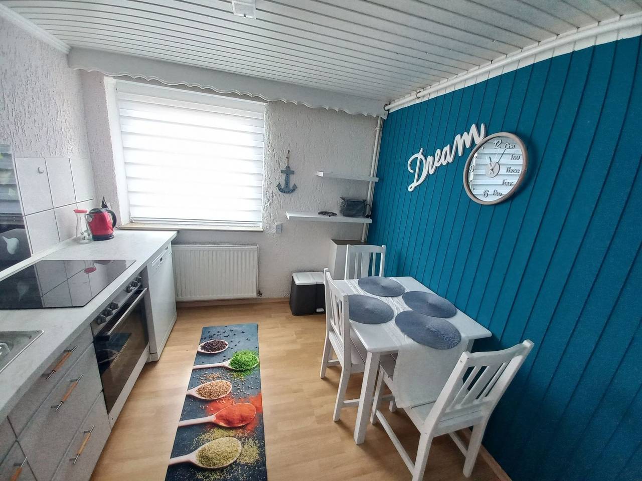 Ganze Wohnung, Fewo Heidenheim Bluewall in Heidenheim, Stuttgart Region