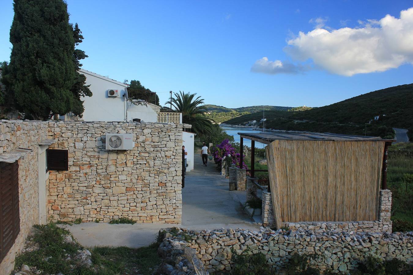 1-Zimmer-Haus mit Terrasse und Meerblick Bucht Parja, Vis K-8903 in Vis Stadt, Split-Dalmatien