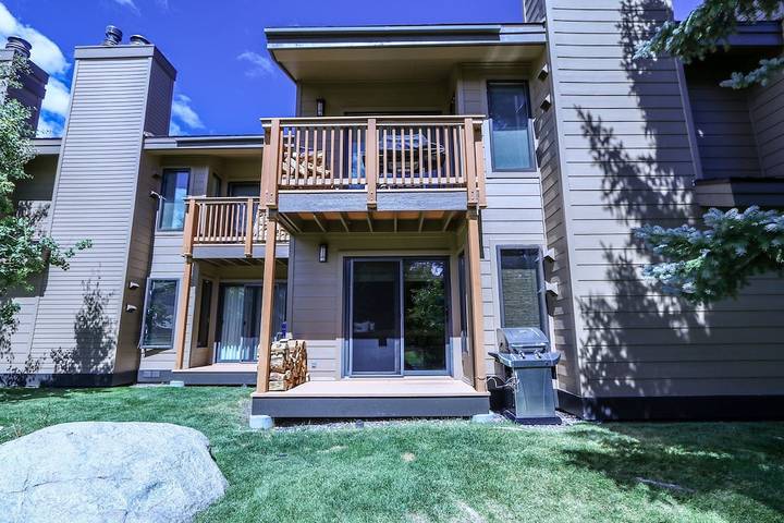 Vacation rental for 4 people, with hot tub in Mammoth Mountain