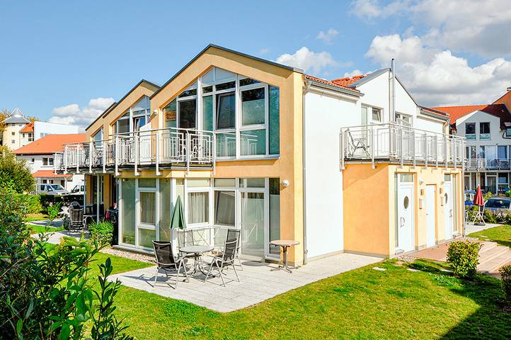 Ferienhaus mit Meerblick für 6 Personen, mit Terrasse, mit Haustier in Rerik
