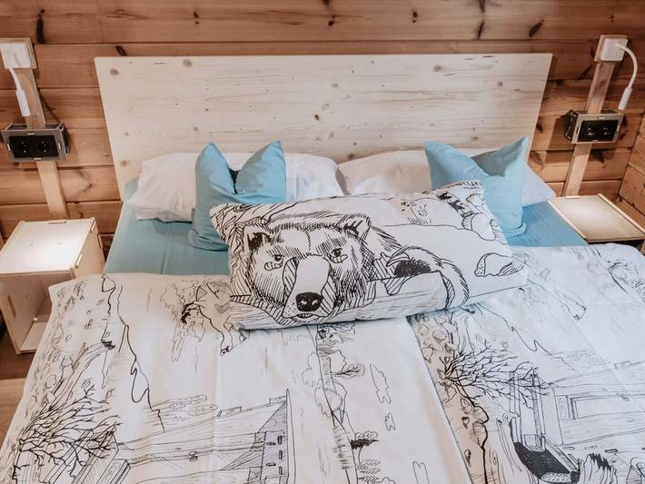 Hütte für 2 Personen, mit Terrasse in der Eifel - 3